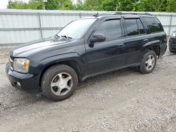 Salvage cars for sale from Copart Hurricane, WV: 2008 Chevrolet Trailblazer LS