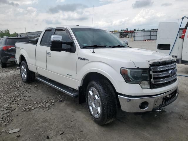 2013 Ford F150 Super Cab