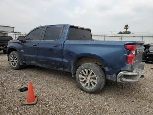 2022 Chevrolet Silverado LTD K1500 LT