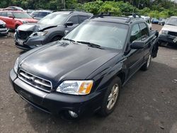 Subaru salvage cars for sale: 2006 Subaru Baja Sport