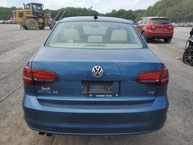 2017 Volkswagen Jetta SE