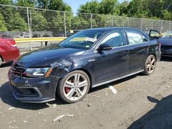 Volkswagen Jetta GLI salvage cars for sale: 2016 Volkswagen Jetta GLI