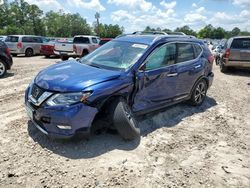 Salvage cars for sale from Copart Midway, FL: 2017 Nissan Rogue SV
