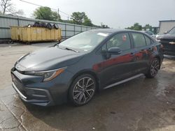 Toyota salvage cars for sale: 2020 Toyota Corolla SE