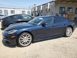 Salvage cars for sale from Copart Los Angeles, CA: 2019 Porsche Panamera Base