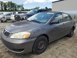 Toyota Vehiculos salvage en venta: 2006 Toyota Corolla CE