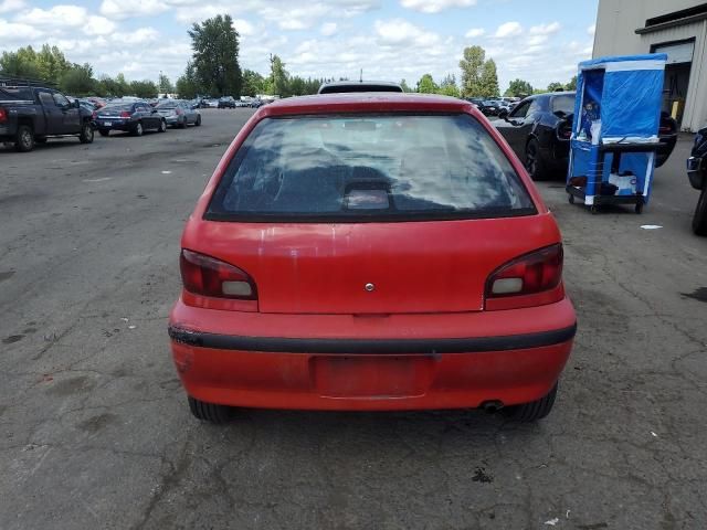 1996 GEO Metro Base