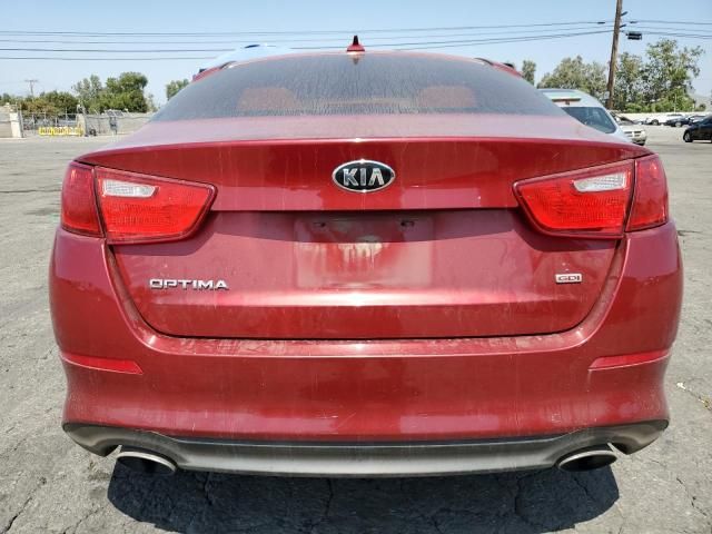 2015 KIA Optima LX