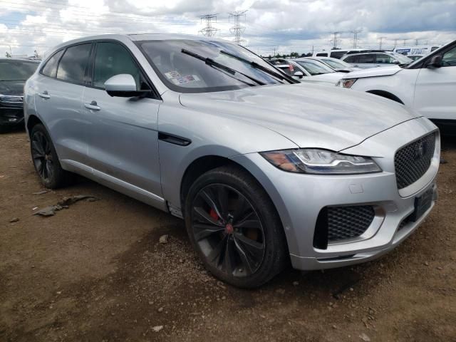 2017 Jaguar F-PACE First Edition