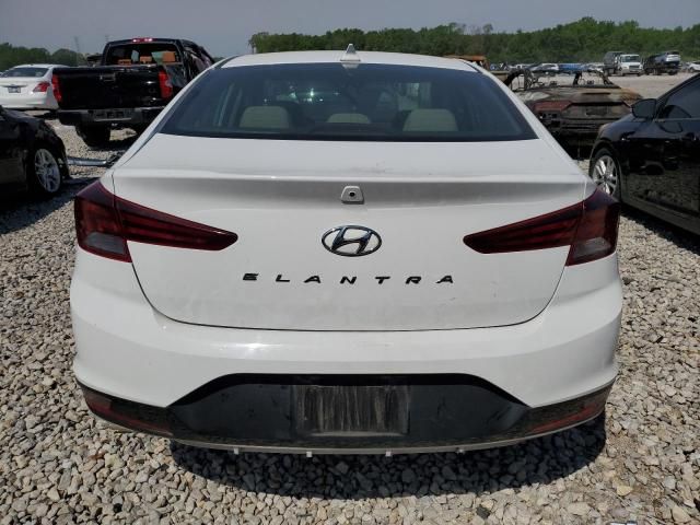 2019 Hyundai Elantra SEL