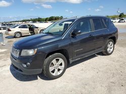 Salvage cars for sale from Copart West Palm Beach, FL: 2014 Jeep Compass Latitude