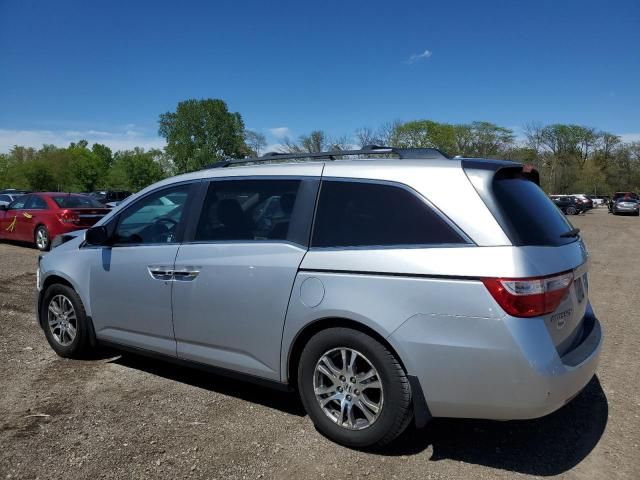 2013 Honda Odyssey EXL