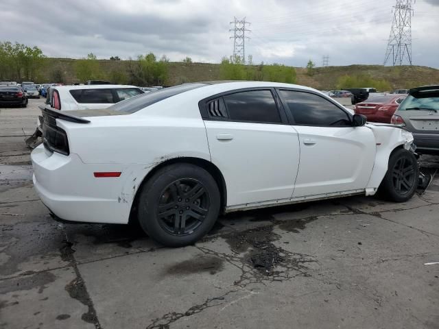 2012 Dodge Charger Police