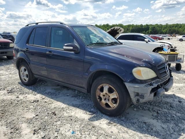 2002 Mercedes-Benz ML 320