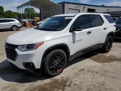 Vehiculos salvage en venta de Copart Lebanon, TN: 2021 Chevrolet Traverse Premier