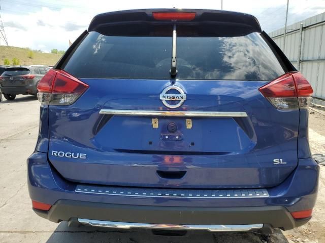 2018 Nissan Rogue S