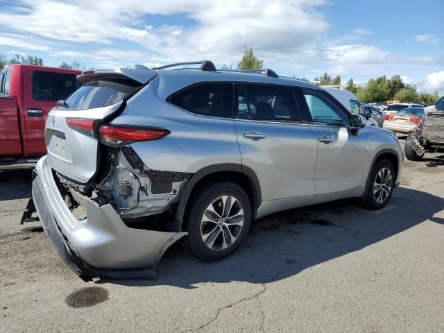 2020 Toyota Highlander XLE