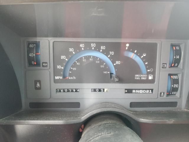 1992 Chevrolet S Truck S10