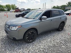 Mitsubishi Outlander salvage cars for sale: 2014 Mitsubishi Outlander SE