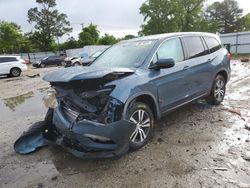 Honda Pilot salvage cars for sale: 2017 Honda Pilot EXL