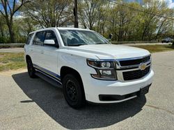 Chevrolet Tahoe salvage cars for sale: 2017 Chevrolet Tahoe Police