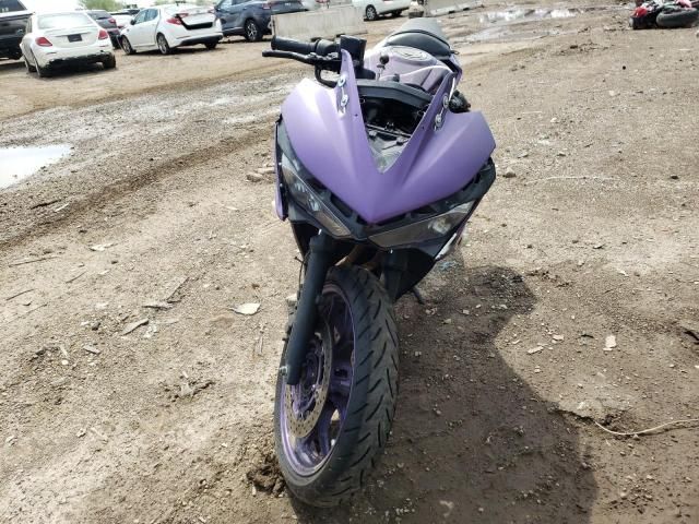 2017 Yamaha YZFR3 A