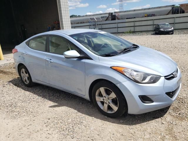 2011 Hyundai Elantra GLS