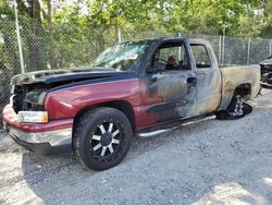 Salvage cars for sale from Copart Cicero, IN: 2006 Chevrolet Silverado C1500
