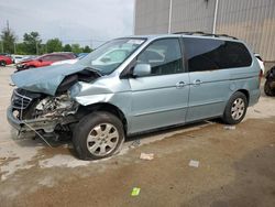 Honda Odyssey exl salvage cars for sale: 2003 Honda Odyssey EXL