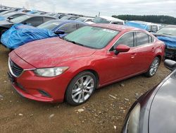2016 Mazda 6 Touring en venta en Longview, TX