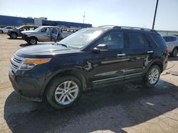 Ford Explorer xlt salvage cars for sale: 2012 Ford Explorer XLT