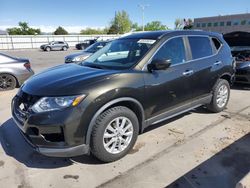 Nissan salvage cars for sale: 2017 Nissan Rogue S