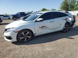 Honda Civic Touring Vehiculos salvage en venta: 2017 Honda Civic Touring