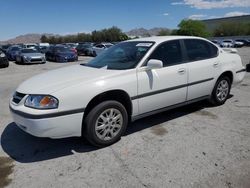 Chevrolet Impala Vehiculos salvage en venta: 2004 Chevrolet Impala