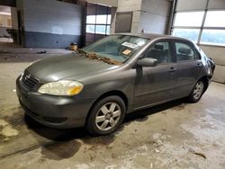 Toyota Corolla ce Vehiculos salvage en venta: 2005 Toyota Corolla CE