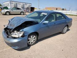 Salvage cars for sale from Copart Bismarck, ND: 2003 Toyota Camry LE