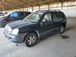 Hyundai Santa FE salvage cars for sale: 2006 Hyundai Santa FE GLS