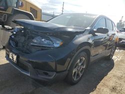 Honda salvage cars for sale: 2018 Honda CR-V EX