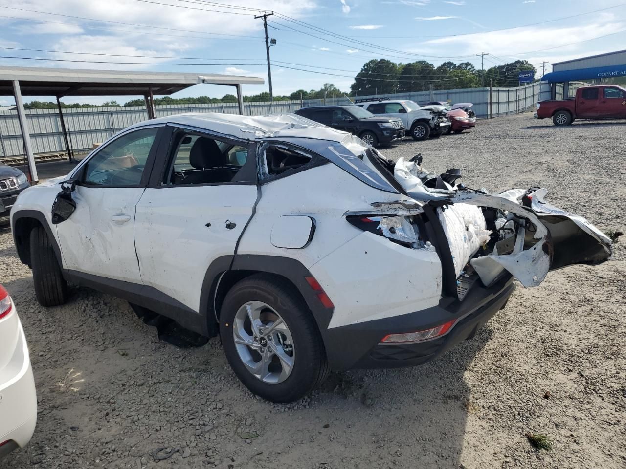 2024 Hyundai Tucson se