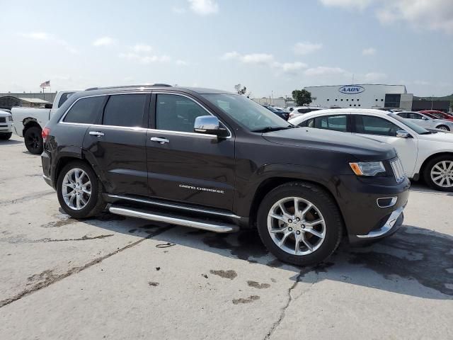 2016 Jeep Grand Cherokee Summit