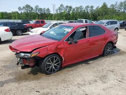 Toyota Vehiculos salvage en venta: 2021 Toyota Camry SE