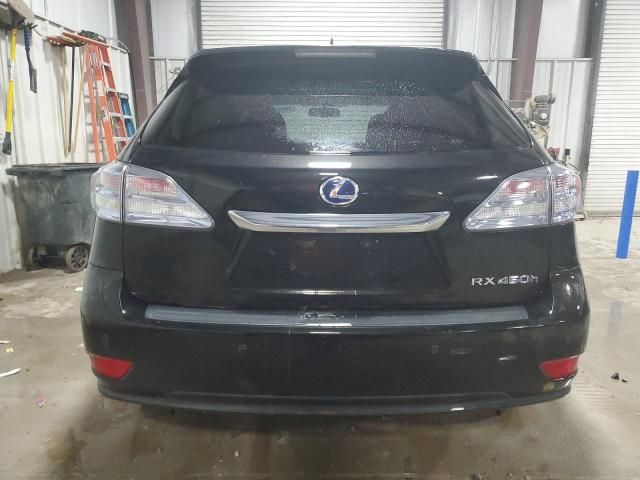 2012 Lexus RX 450