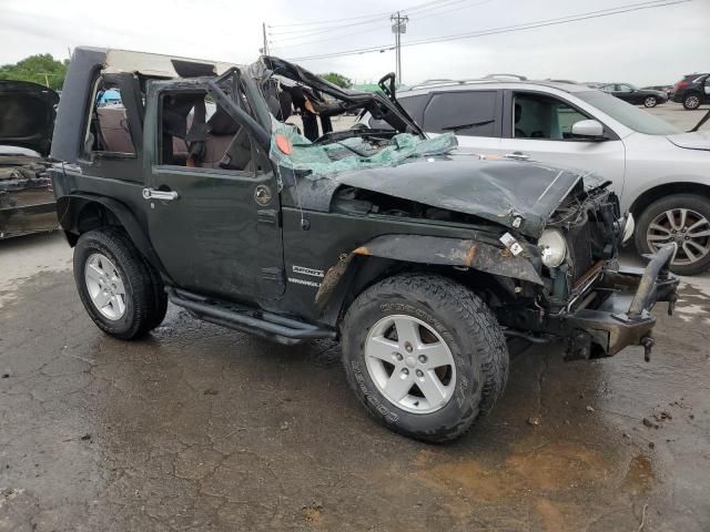 2011 Jeep Wrangler Sport