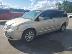 Salvage cars for sale from Copart Dunn, NC: 2014 Chrysler Town & Country Touring
