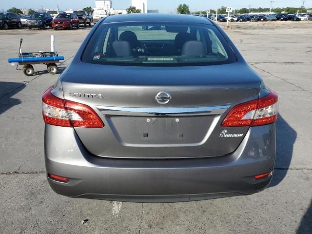 2015 Nissan Sentra S