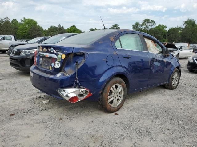 2013 Chevrolet Sonic LT