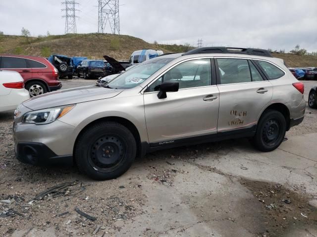 2016 Subaru Outback 2.5I