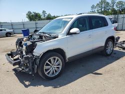 Volkswagen salvage cars for sale: 2016 Volkswagen Tiguan S