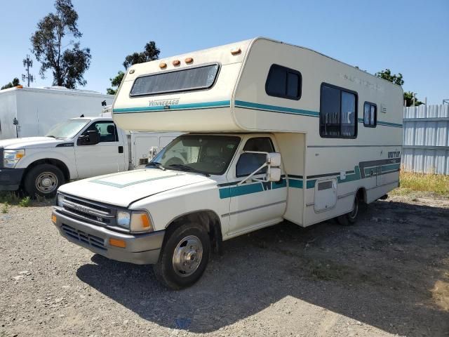 1991 Toyota Pickup Cab Chassis Super Long Wheelbase