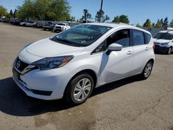 Nissan Versa Note s Vehiculos salvage en venta: 2019 Nissan Versa Note S